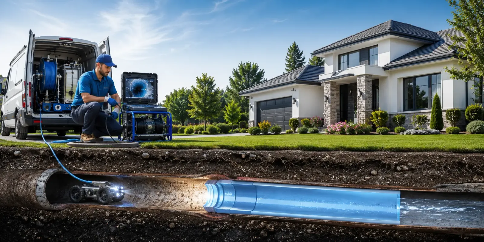 Pipe Relining information for Hovland, MN