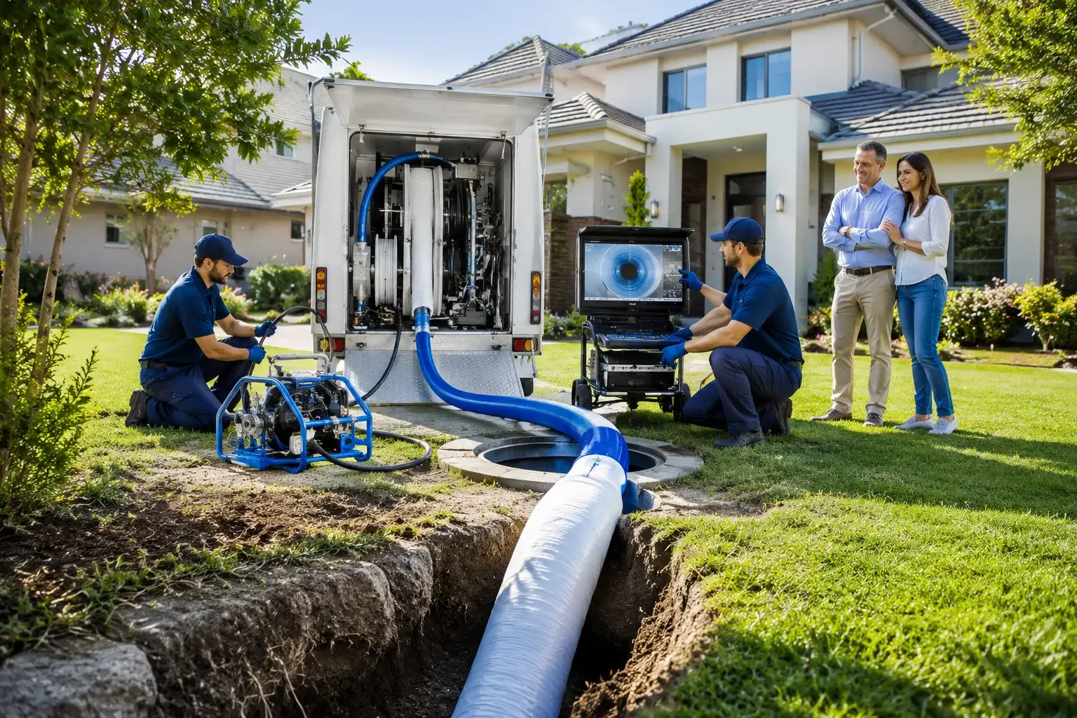 Local Pipe Relining services in Hovland, MN